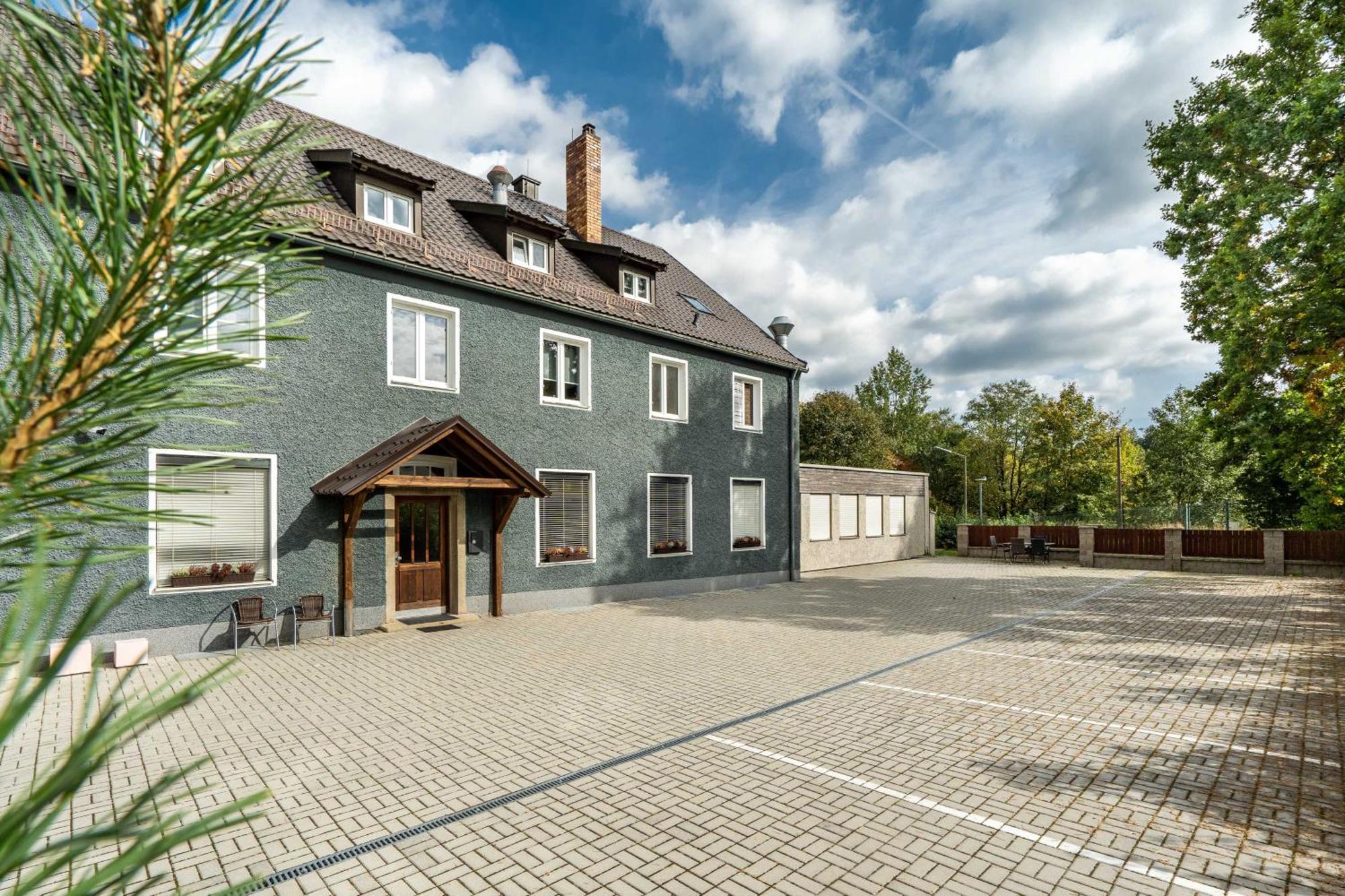 Pension Delicato Waidhaus Exterior photo